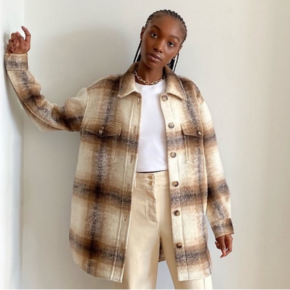 Wilfred Ganna plaid XS